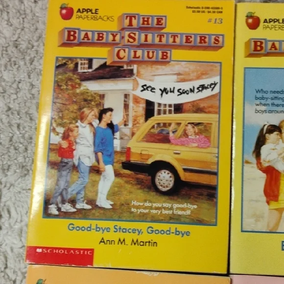 Apple The Baby-Sitters Club Book Collection - Vibrant Covers - Picture 2 of 9
